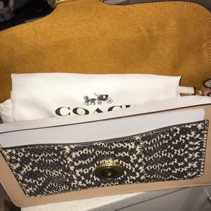 Brand New Tabby Shoulder Bag 26 In Colorblock